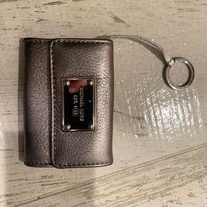 MK mini purse with keyring